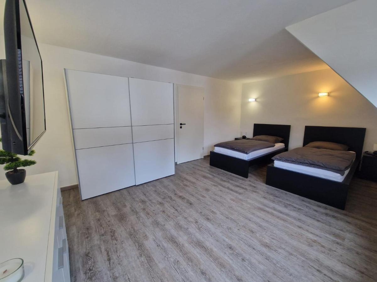 Ferienwohnung Am See Dillich - Eigener Garten - Ruhige Lage - Natur Vor Der Haustuer Borken  Exterior foto